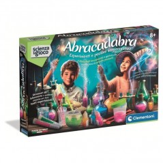 INGROSSO GIOCATTOLI ABRACADABRA ESPERIMENTI POZ. SORP. 19436 8005125194360 GIOCHI CLEMENTONI SCIENZA E GIOCO CLEMENTONI