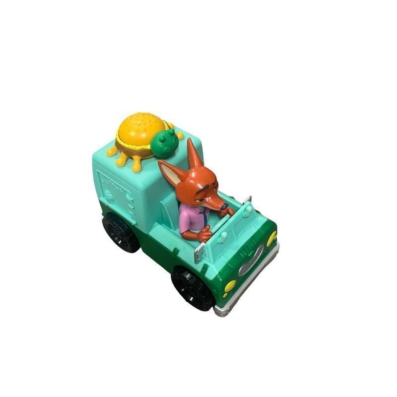 ZOOTROPOLIS VEICOLO C/PERS. NICK WILDE EAN 0191726954583 INGROSSO PLAYSET PERSONAGGI CARTOON