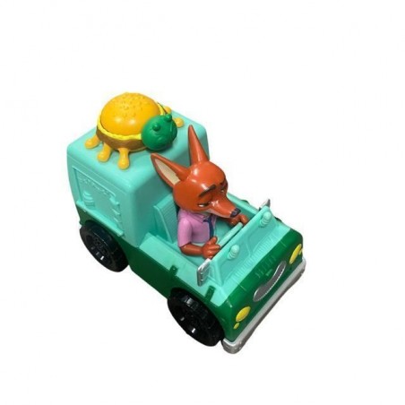 ZOOTROPOLIS VEICOLO C/PERS. NICK WILDE EAN 0191726954583 INGROSSO PLAYSET PERSONAGGI CARTOON