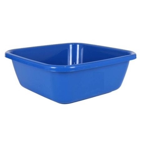 BACINELLA QUADRATA 15LT 38x38x15CM BLU EAN 8001158926855 INGROSSO ARTICOLI IN PLASTICA PER CASALINGHI