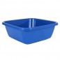 BACINELLA QUADRATA 15LT 38x38x15CM BLU EAN 8001158926855 INGROSSO ARTICOLI IN PLASTICA PER CASALINGHI