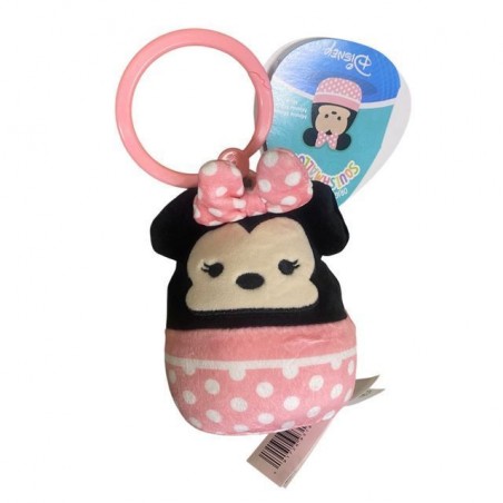 INGROSSO GIOCATTOLI SQUISHMALLOWS CLIP ON DISNEY MINNIE MOUS 0191726931843 PELUCHE PERSONAGGI CARTOON PELUCHE MORBIDOSI