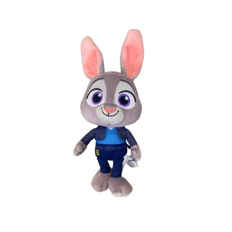 ZOOTROPOLIS PELUCHE CM.20 JUDY HOPPS EAN 0191726954620 INGROSSO PELUCHE MORBIDOSI
