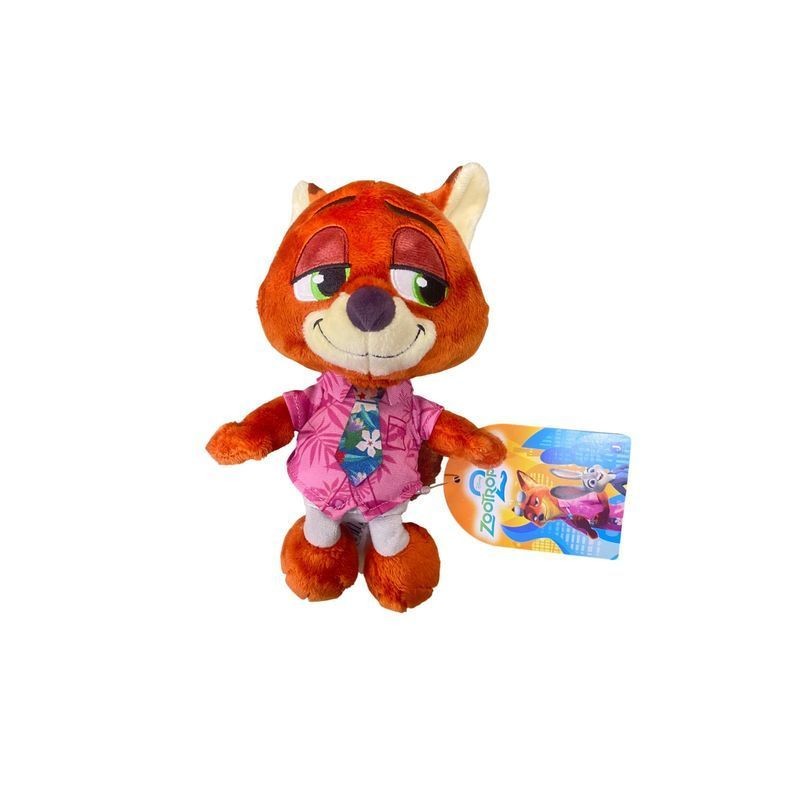 ZOOTROPOLIS PELUCHE CM.20 NICK WILDE EAN 0191726954637 INGROSSO PELUCHE MORBIDOSI