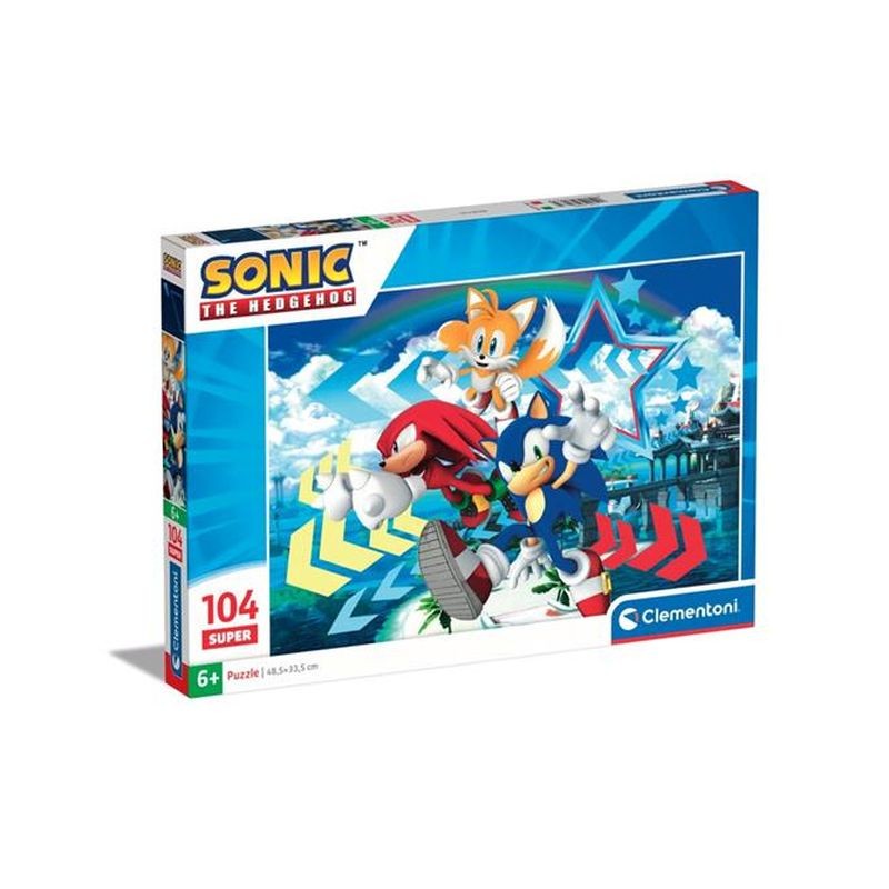 PUZZLE PZ.104 SONIC 27267 EAN 8005125272679 INGROSSO PUZZLE CLASSICI