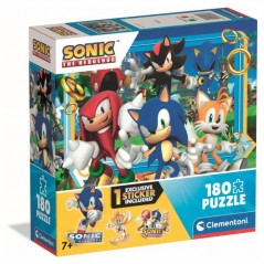 INGROSSO PUZZLE PZ.180 SQUARE BOX SONIC 4 29799 8005125297993 PUZZLE PER BIMBI PUZZLE CLASSICI