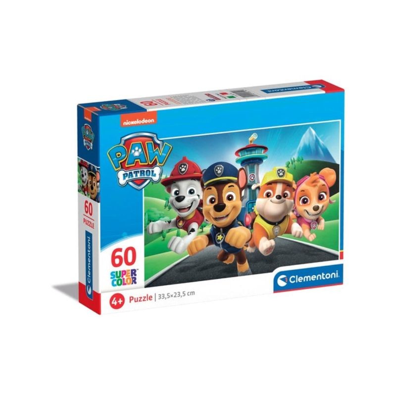 PUZZLE PZ.60 PAW PATROL 26114 EAN 8005125261147 INGROSSO PUZZLE CLASSICI