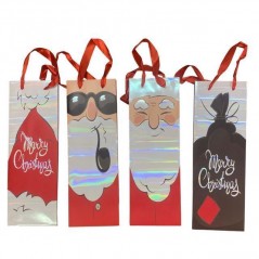 INGROSSO ARTICOLI DI NATALE BUSTA REGALO NATALE 35X12X10 6905585000107 ARTICOLI NATALIZI PER CONFEZIONI SACCHETTI E SHOPPER