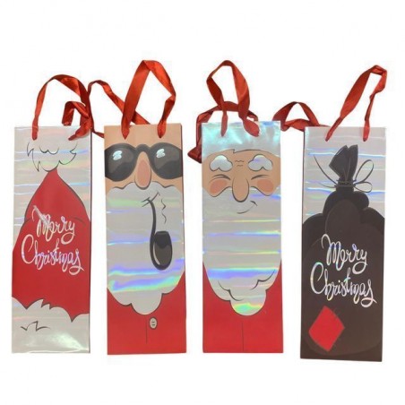 INGROSSO ARTICOLI DI NATALE BUSTA REGALO NATALE 35X12X10 6905585000107 ARTICOLI NATALIZI PER CONFEZIONI SACCHETTI E SHOPPER