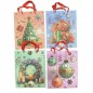 BUSTA REGALO NATALE 26X32X10 EAN 6905585000817 INGROSSO SACCHETTI E SHOPPER NATALIZI