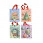 BUSTA REGALO NATALE 18X23,5X8 EAN 6905585000824 INGROSSO SACCHETTI E SHOPPER NATALIZI