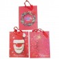 BUSTA REGALO NATALE 32X42X11,5 EAN 8012585001459 INGROSSO SACCHETTI E SHOPPER NATALIZI