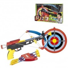INGROSSO GIOCATTOLI SET BALESTRA C/BERSAGLIO 6+ANNI 8003029602325 ARMI GIOCATTOLO SPADE GIOCATTOLO E ARCHI INDIANI