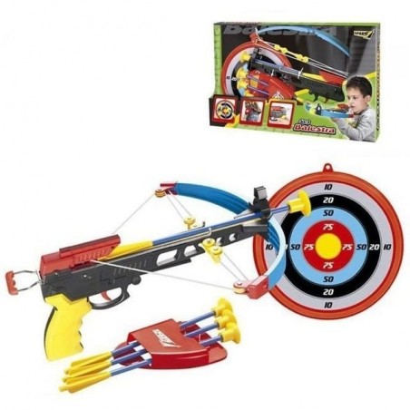 INGROSSO GIOCATTOLI SET BALESTRA C/BERSAGLIO 6+ANNI 8003029602325 ARMI GIOCATTOLO SPADE GIOCATTOLO E ARCHI INDIANI