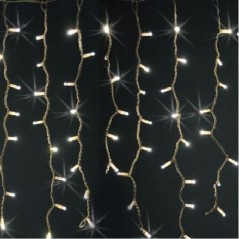 INGROSSO ARTICOLI DI NATALE TENDA ICICLE 150 LED MIXCOL FLASH BIANCO 07998287 LUMINARIE DI NATALE LUCI NATALIZIE