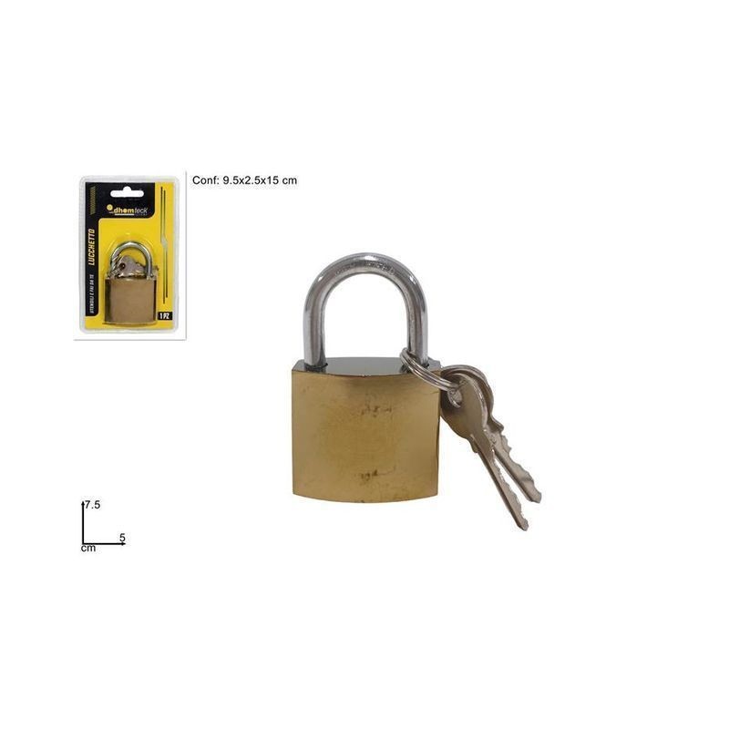 LUCCHETTO 50MM R EAN 8034048061954 INGROSSO LUCCHETTI