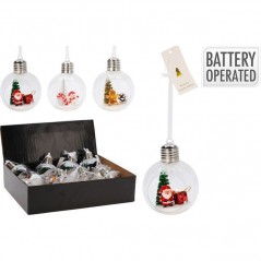 INGROSSO ARTICOLI DI NATALE SFERA PRESONAGGI C/LED CM.8 3ASS 8721037525824 ADDOBBI ALBERO NATALE PALLINE DI NATALE E PUNTALI