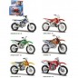 COLLEZIONE MOTO CROSS 1:18 NEW PACK EAN 090159060000 INGROSSO MODELLINI AUTO