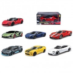 INGROSSO MODELLINO AUTO RACING SPEC. 1:24 090159347804 MACCHININE MODELLINI AUTO