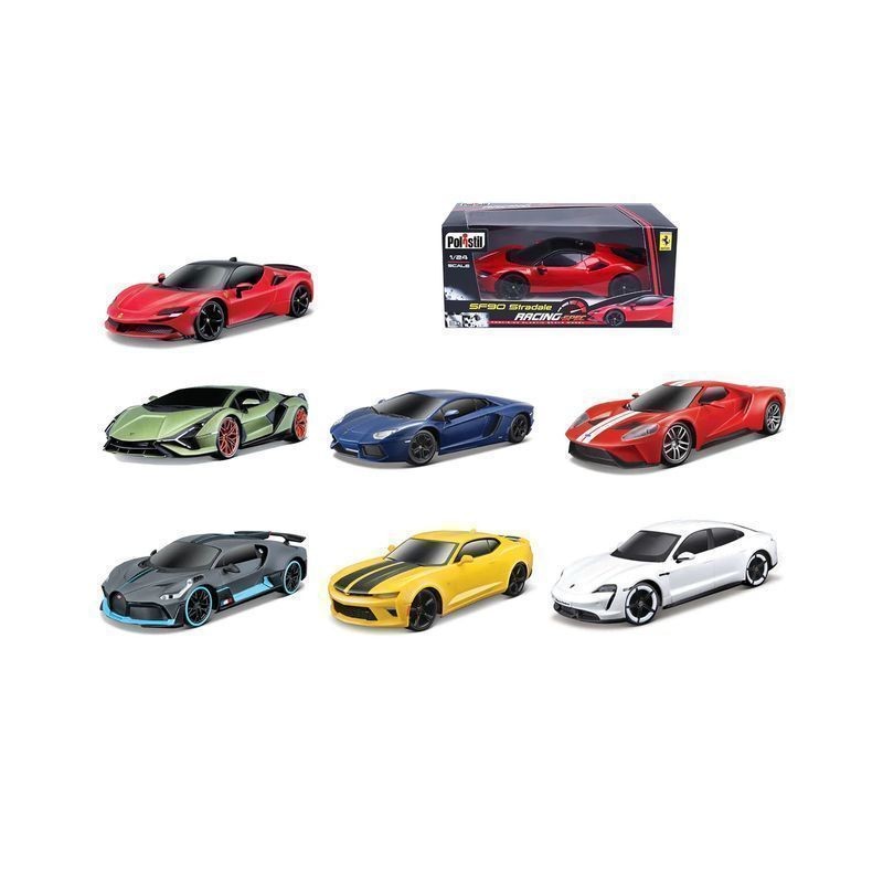 AUTO RACING SPEC. 1:24 EAN 090159347804 INGROSSO MODELLINI AUTO