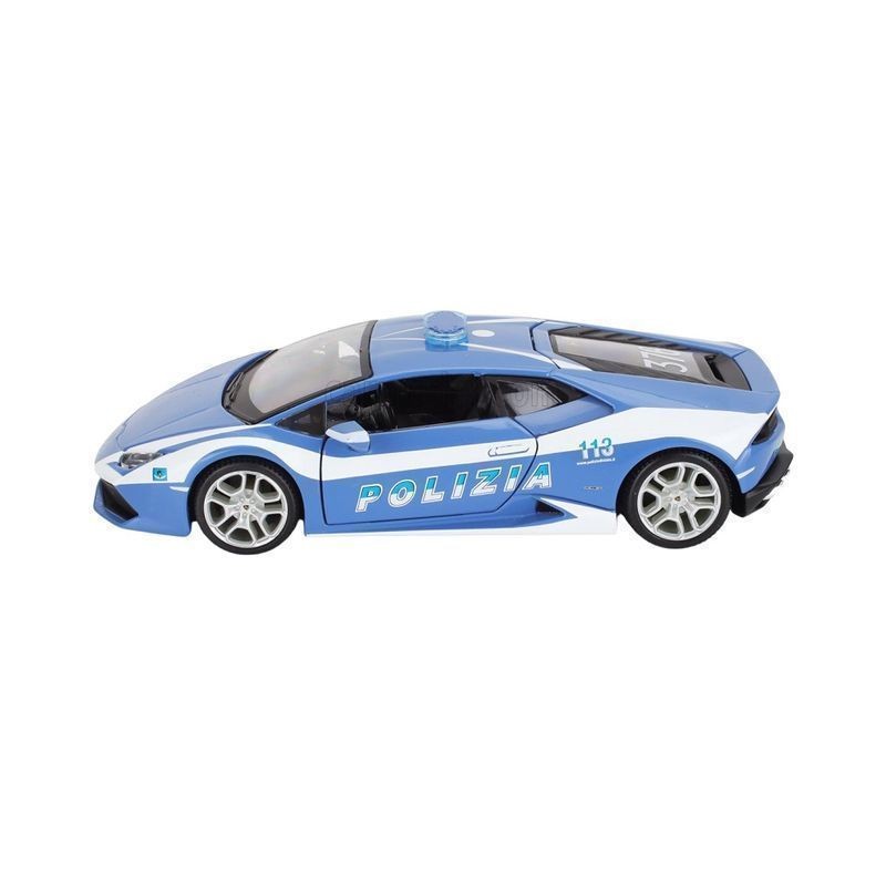 LAMBORGHINI HURACAN POLIZIA 1:24 EAN 090159371625 INGROSSO MODELLINI AUTO
