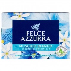 INGROSSO PROFUMERIA FELCE SAPONE 100GR MUSCHIO BLU 8001280029912 ARTICOLI IGIENE E SALUTE SAPONE MANI E SAPONETTE