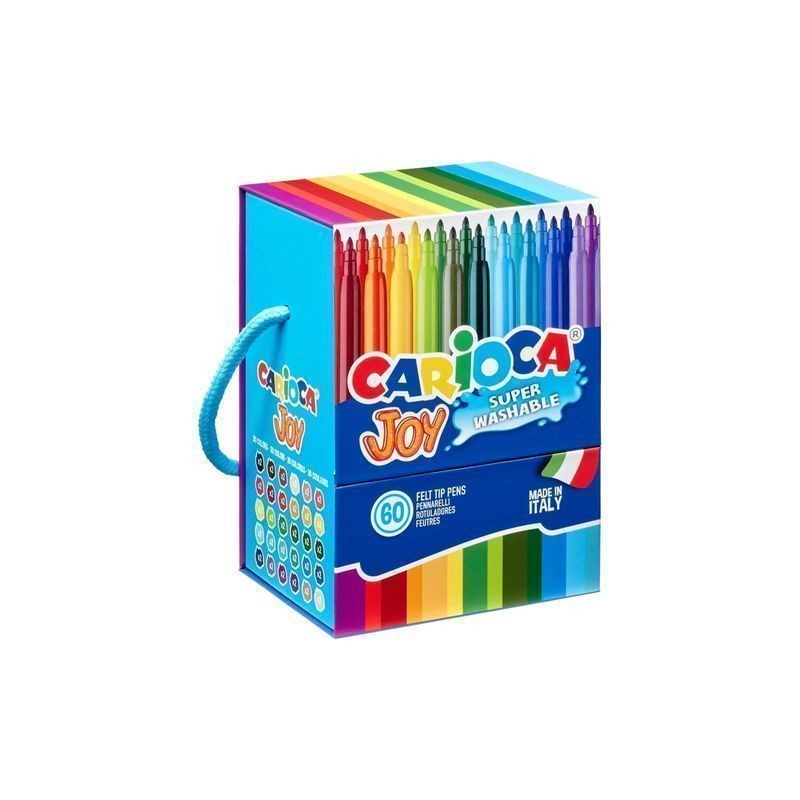 CARIOCA PENNARELLI JOY SCAT RIGIDA 60 PZ EAN 8003511410179 INGROSSO PENNARELLI