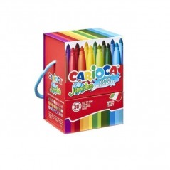 INGROSSO CARTOLERIA CARIOCA PENNARELLI JUMBO SCAT RIG. 30 PZ 8003511412593 PENNARELLI PER SCUOLA PENNARELLI