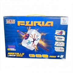 INGROSSO GIOCATTOLI MARTELLO LANCIA DARDI B/O +8 8056894905282 GIOCHI IN SCATOLA GIOCATTOLI IN SCATOLA