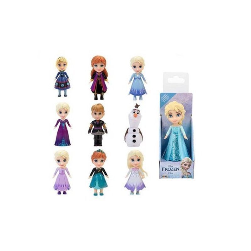 DISNEY FROZEN MINI DOLLS 7CM ASS 24039 EAN 0192995240391 INGROSSO BAMBOLE DISNEY E CARTOON