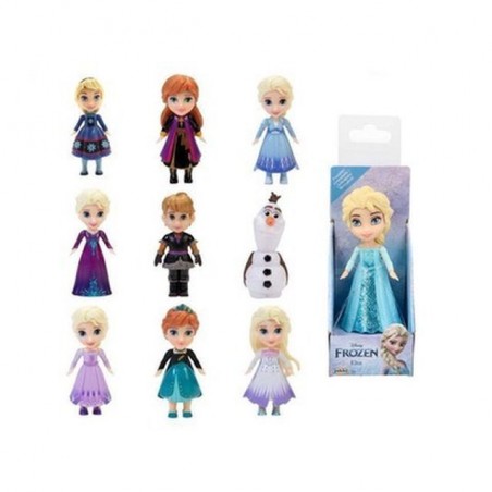 DISNEY FROZEN MINI DOLLS 7CM ASS 24039 EAN 0192995240391 INGROSSO BAMBOLE DISNEY E CARTOON