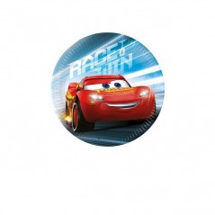 INGROSSO FESTA E PARTY PIATTO PIANO CM.20 PZ.8 N.G. CARS VICTOR 5201184972847 PIATTI CON PERSONAGGI PIATTI PER PARTY