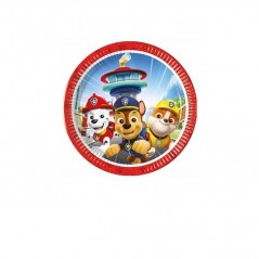 INGROSSO FESTA E PARTY PIATTO PIANO CM.20 PZ.8 N.G. PAW PATROL 5201184955963 PIATTI CON PERSONAGGI PIATTI PER PARTY