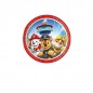 PIATTO PIANO CM.20 PZ.8 N.G. PAW PATROL EAN 5201184955963 INGROSSO PIATTI PER PARTY