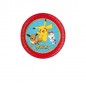 PIATTO PIANO CM.20 PZ.8 POKEMON EVOLUT. EAN 5201184983928 INGROSSO PIATTI PER PARTY