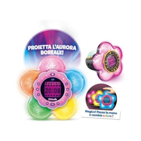 INGROSSO GIOCATTOLI KIDI MAGIC GALAXY LIGHT 3417765727078 OROLOGI PER BIMBI SALVADANAI E OROLOGI