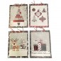 BUSTA REGALO NATALE 31X40X12 EAN 6910331004063 INGROSSO SACCHETTI E SHOPPER NATALIZI