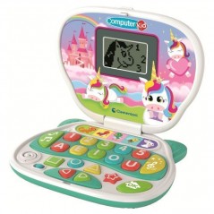 INGROSSO GIOCATTOLI FANTASY LAPTOP 2+ UNICORN 16488 8005125164899 PC PER BIMBI GIOCHI ELETTRONICI PC E TABLET