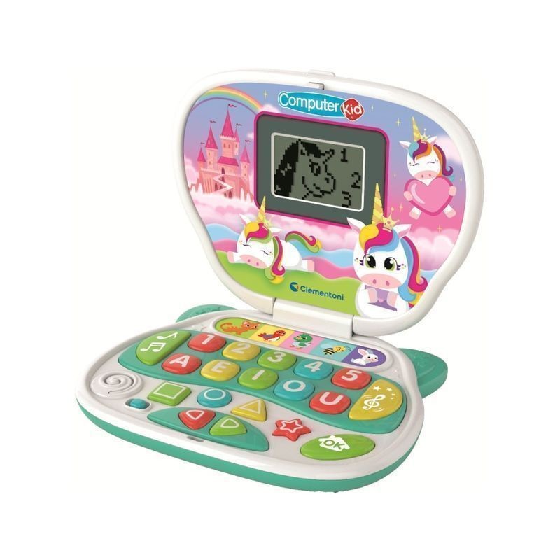 FANTASY LAPTOP 2+ UNICORN 16488 EAN 8005125164899 INGROSSO GIOCHI ELETTRONICI PC E TABLET