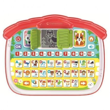 INGROSSO GIOCATTOLI HOUSE LCD PAD 2+ 16490 8005125164905 GIOCHI CLEMENTONI GIOCHI SAPIENTINO