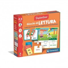 INGROSSO GIOCATTOLI GIOCHI DI LETTURA 4+ 16498 8005125164981 GIOCHI CLEMENTONI GIOCHI SAPIENTINO
