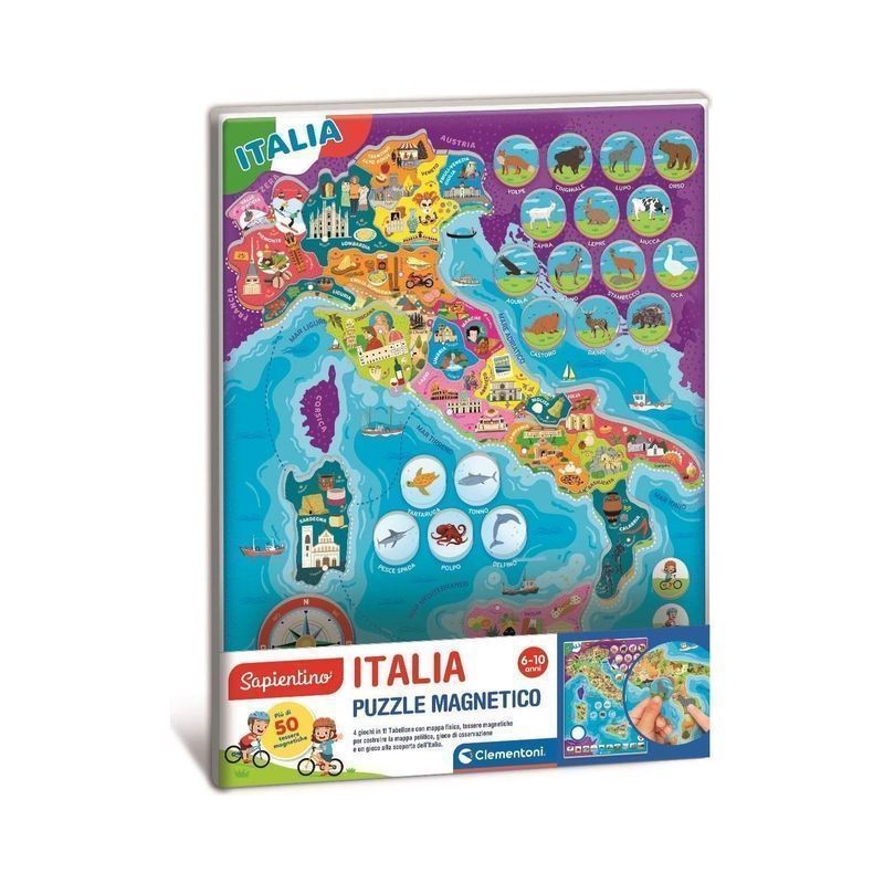 QUADRO MAGNETICO ITALIA 16690 EAN 8005125166909 INGROSSO PUZZLE ITALIA