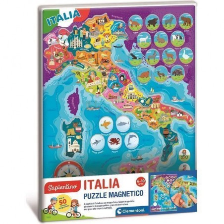 QUADRO MAGNETICO ITALIA 16690 EAN 8005125166909 INGROSSO PUZZLE ITALIA