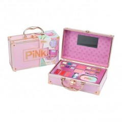 INGROSSO GIOCATTOLI PINK IT MAKE UP TRAVEL CASE 8056779400710 MAKE UP PER BIMBE TRUCCHI IN SCATOLA PER BIMBE