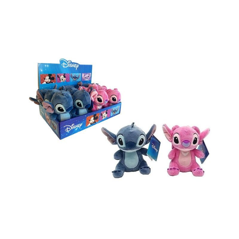 PELUCHE CM.20 STI&ANG. ASS EAN 5400868032642 INGROSSO PELUCHE MORBIDOSI