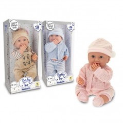 INGROSSO GIOCATTOLI NEOBORN NEONATO 40 CM 3 MDL ASS 8017967810360 BAMBOLE E ACCESSORI BAMBOLE ECONOMICHE