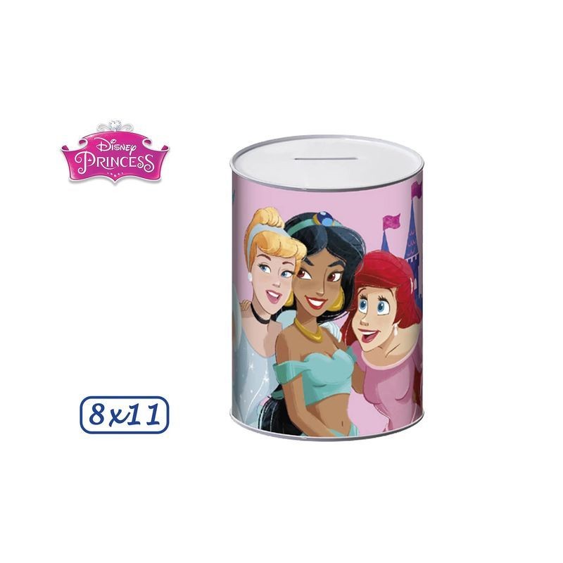 SALVADANAIO GOLD 8X11 PRINCESS EAN 8050054114620 INGROSSO SALVADANAI E OROLOGI