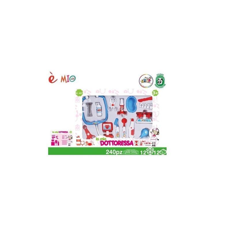 DOTTORE ACCESSORI 12PZ 43X31X5 ASS. EAN 8052286071122 INGROSSO GIOCATTOLI PER EDICOLA