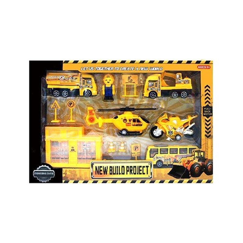 AMBIENTAZIONE KIT CANTIEREE 42X28X5 EAN 8052286071320 INGROSSO GIOCATTOLI IN SCATOLA