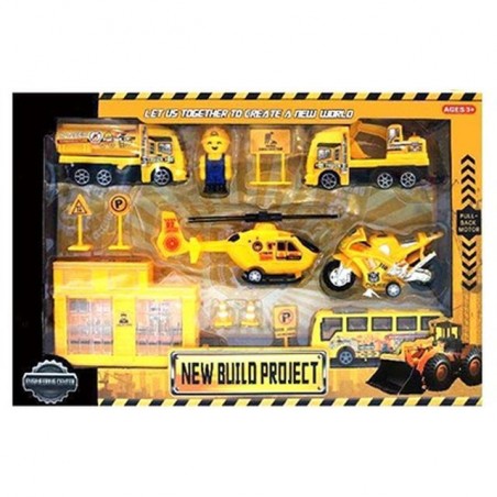 INGROSSO GIOCATTOLI AMBIENTAZIONE KIT CANTIEREE 42X28X5 8052286071320 GIOCHI ECONOMICI GIOCATTOLI IN SCATOLA